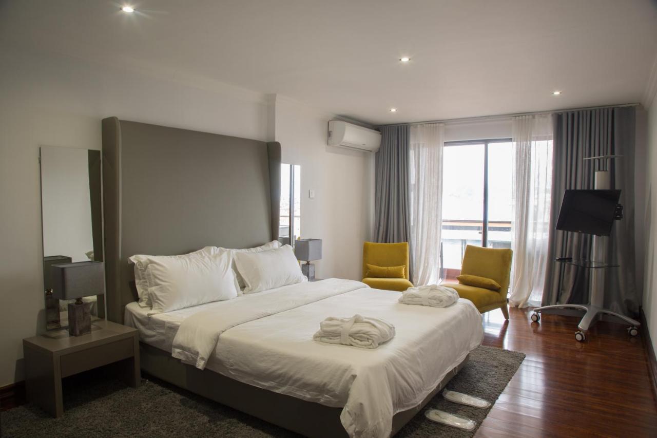 Wdc Aparthotel - Buea Dış mekan fotoğraf