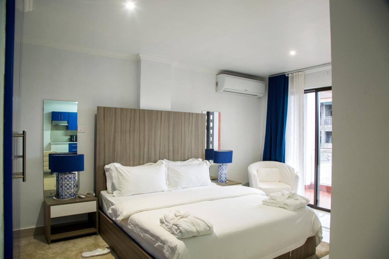 Wdc Aparthotel - Buea Dış mekan fotoğraf